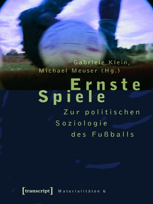 cover image of Ernste Spiele